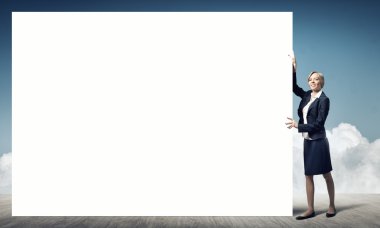 işkadını beyaz boş