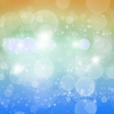 bulanık bokeh ışıklar