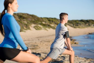 erkek ve kadın germe