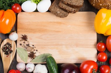 sebze ve baharat seti