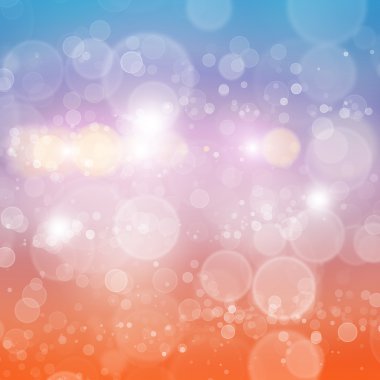 Bokeh arka plan bokeh ışıklar ile
