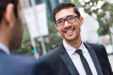 Kahve molası işadamları