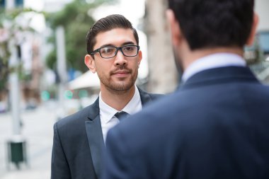 Kahve molası işadamları