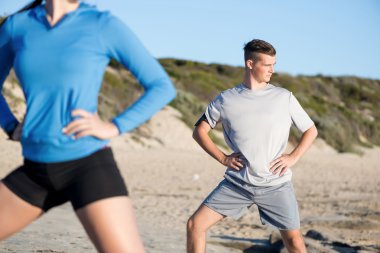 erkek ve kadın germe