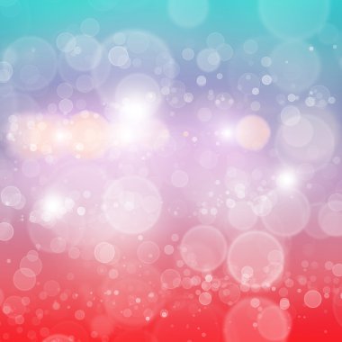 Bokeh arka plan bokeh ışıklar ile
