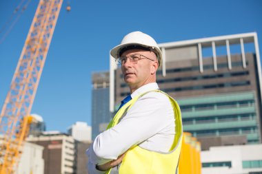 Kask emin inşaat mühendisi