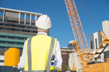 kask inşaat mühendisi