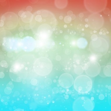 Bokeh arka plan bokeh ışıklar ile