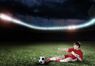 futbolcu Stadyumu'nda