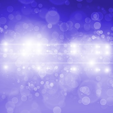 Bokeh ışıkları ile soyut arkaplan