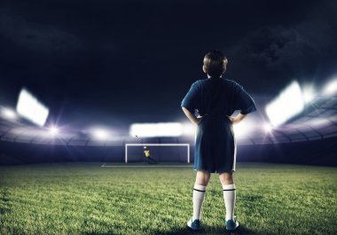 futbolcu Stadı