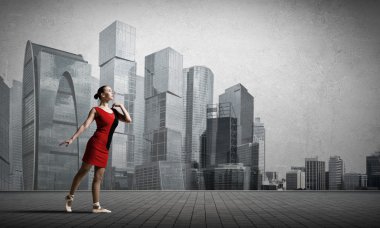 Muhteşem genç balet