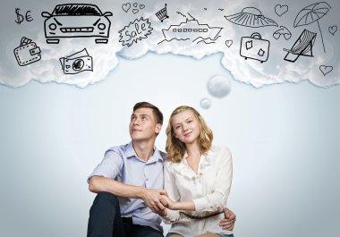 mutlu aile çifte rüya