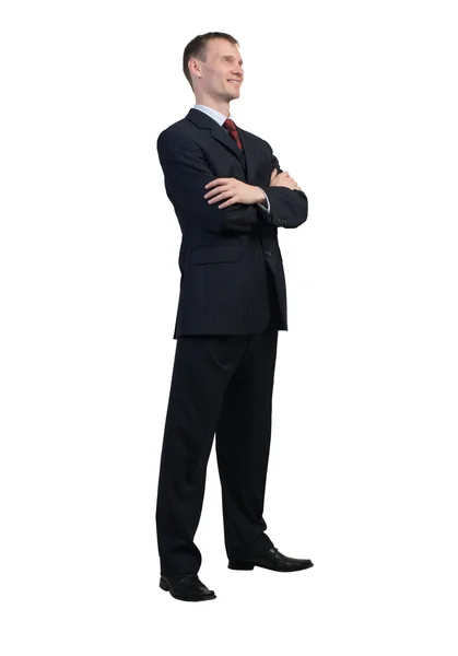 Young confident businessman — Stock Photo, Image