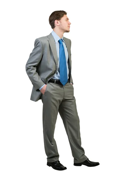 Young confident businessman — Stock Photo, Image