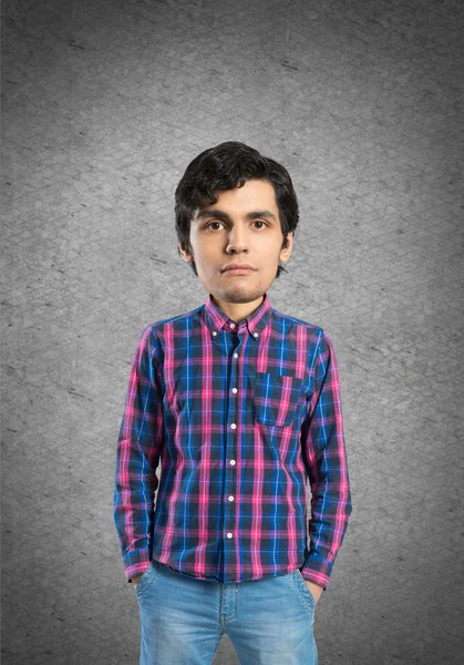 Funny young man — Stock Photo, Image