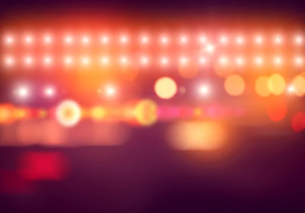 Stage blurred lights — Stock Photo, Image