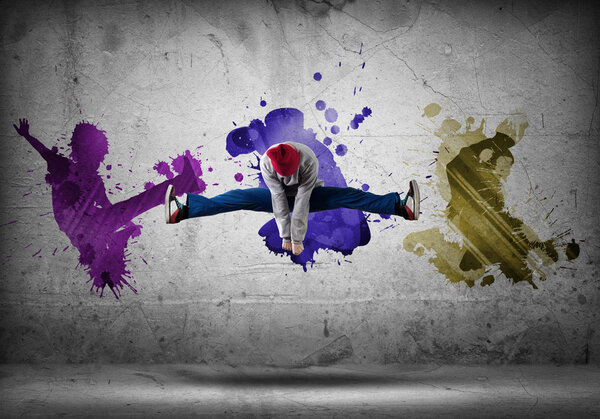 Хип-хоп танцор
