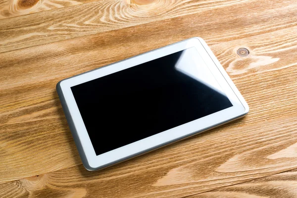 Digital Tablet on table — Stock Photo, Image