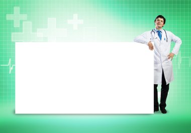 yakışıklı doktor ile boş bayrak