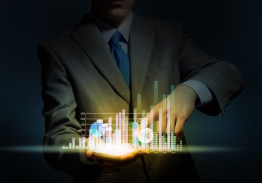 işadamı holding sanal grafik