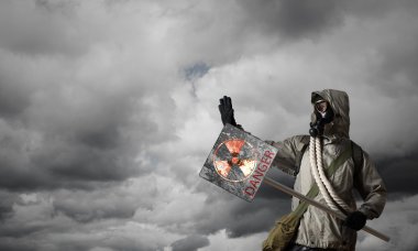 STALKER önlem tehlike tabela ile