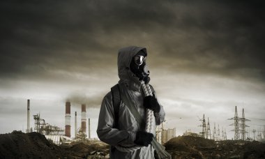 Gaz Maskeli adam kurtulan
