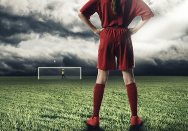 futbol oyuncuları Stadı