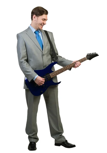 Man playing guitar — Stock Photo, Image