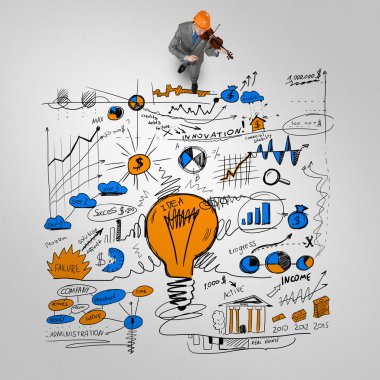 mühendis adam oyun keman