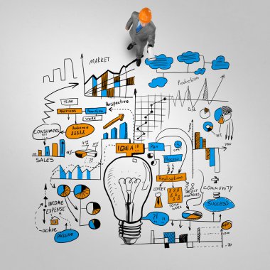 Mühendis adam ve iş stratejisi