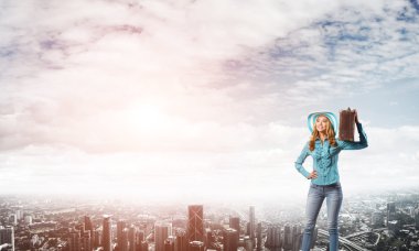 Kadın seyahat çanta