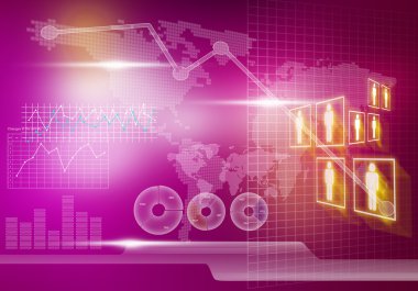 Dijital arka plan görüntüsü