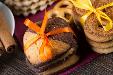 Kurabiye ve bisküvi kutlama için