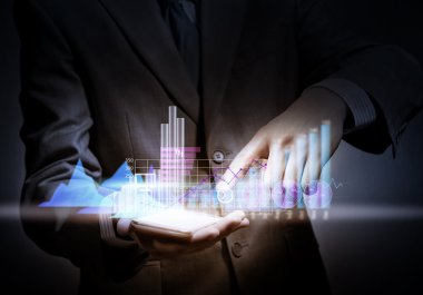 işadamı holding sanal grafik