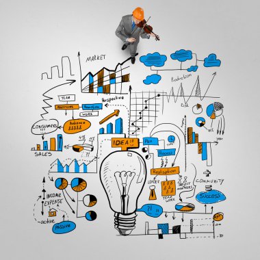 mühendis adam oyun keman