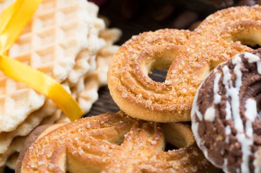 Kahve molası için tatlılar