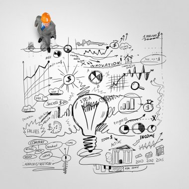 Mühendis adam ve iş stratejisi