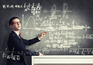 Öğrenci çizim bilim formülleri
