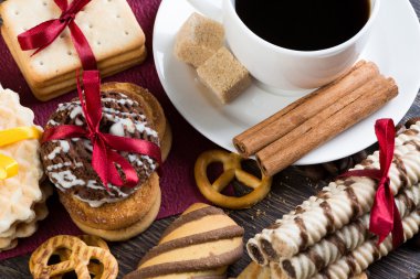 Kahve molası için tatlılar