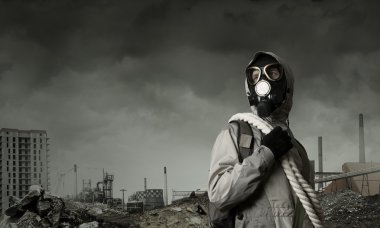 Korkunç yazı Kıyamet gelecek