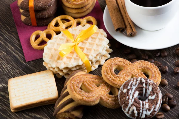 Cookies and biscuits for celebration — Stock Photo, Image