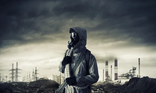 Horrible Post apocalyptic future — Stock Photo, Image