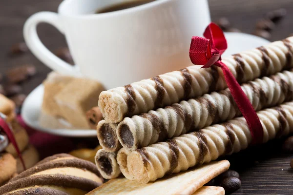 Cookies and biscuits for celebration — Stock Photo, Image