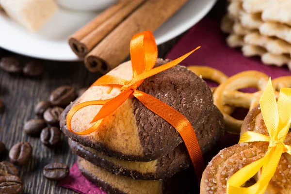 Cookies and biscuits for celebration — Stock Photo, Image