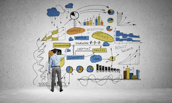 İşadamı çizim fikirler