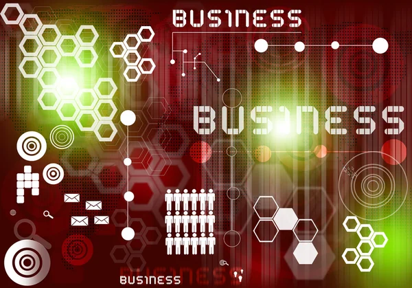 Background di business digitale — Foto Stock