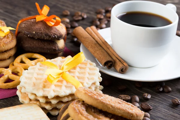 Sweets for coffee break — Stock Photo, Image