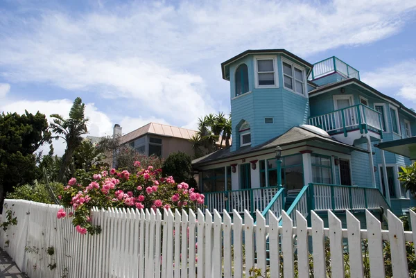 Casas em Venice Beach, Los Angeles - Califórnia — Fotografia de Stock