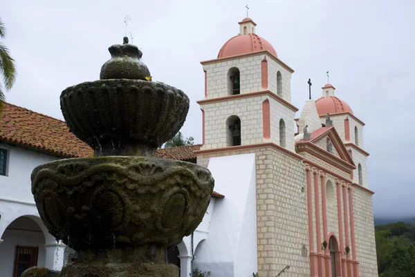 Old Mission Santa Barbara, Califórnia — Fotografia de Stock